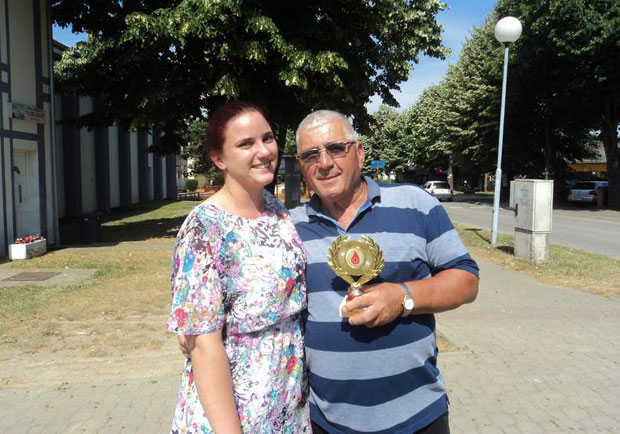 Српчанин крв дао 97 пута